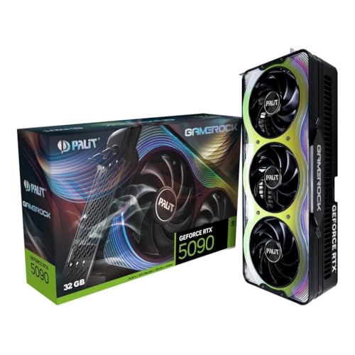 Palit GeForce RTX 5090 GameRock (32GB GDDR7/PCI Express 5.0/2407MHz/28000MHz) von Palit