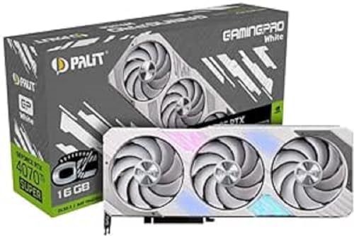 Palit RTX 4070 Ti Super GamingPro White OC, 16 GB GDDR6X von Palit