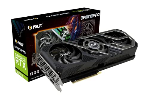 Palit RTX3070Ti GAMINGPRO 8GB, Schwarz, Einheitsgröße , gddr6x von Palit