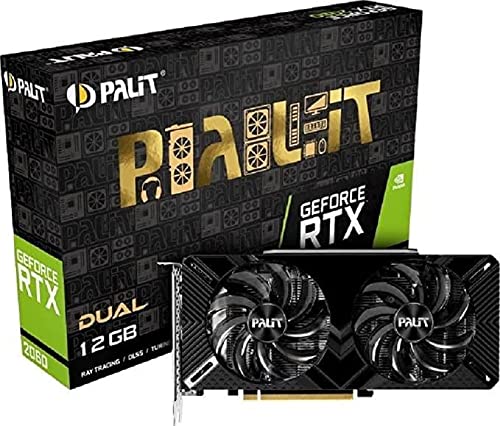 VGA Palit GeForce® RTX 2060 12GB Dual von Palit