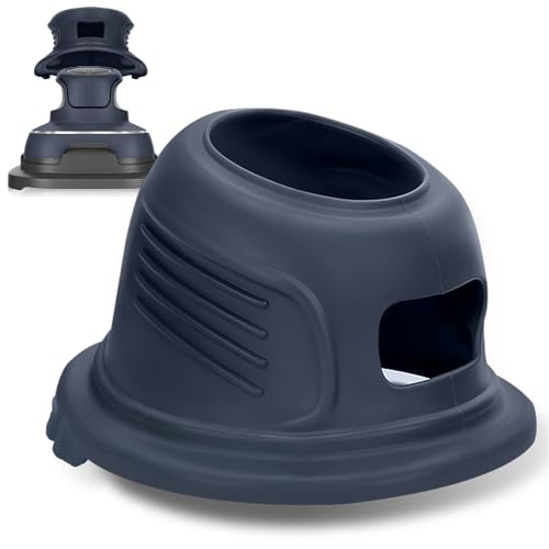 Palksky Kabel-Organizer & Schutzhülle für Ninja Crispi Air Fryer – Gerätekordel Organizer für Ninja Crispi Air Fryer Zubehör, staubdichte Aufbewahrung Fall (Dunkelgrau) von Palksky