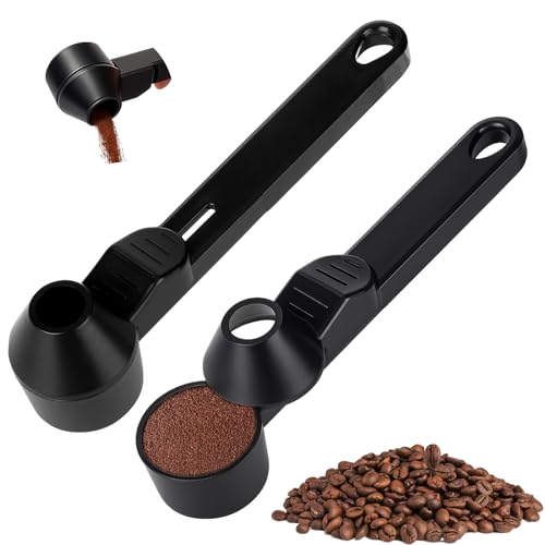 Palksky Kaffeeschaufel und Trichter für wiederverwendbare K Cup nachfüllbare Kaffeepads, 2 Esslöffel Kaffee-Messlöffel, 2 Stück Palksky Kaffeeschaufel und Trichter für wiederverwendbare K Cup nachfüllbare Kaffeepads, 2 Esslöffel Kaffee-Messlöffel, 2 Stück von Palksky