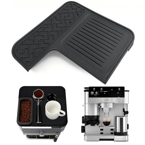 Palksky Top-Matte für Ninja Luxe Cafe Espressomaschine ES601, lebensmittelechtes Silikon, rutschfest, wasserdicht, Espressomatte, schützt die obere Oberfläche, Zubehör für Ninja Luxe Cafe Palksky Top-Matte für Ninja Luxe Cafe Espressomaschine ES601, lebensmittelechtes Silikon, rutschfest, wasserdicht, Espressomatte, schützt die obere Oberfläche, Zubehör für Ninja Luxe Cafe von Palksky