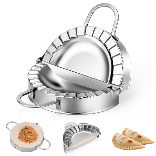 Palksky Tortilla-Crimpzange aus Edelstahl, 15,2 cm, Tortillada-Maker-Presse für Quesadilla Empanada Pie Burritos Calzones Tacos Pasties Palksky Tortilla-Crimpzange aus Edelstahl, 15,2 cm, Tortillada-Maker-Presse für Quesadilla Empanada Pie Burritos Calzones Tacos Pasties von Palksky