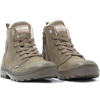 Palladium Winterboots "PAMPA HI ZIP WL", Winterschuhe, Schnürboots, Winterstiefel, Snowboots, gefüttert von Palladium