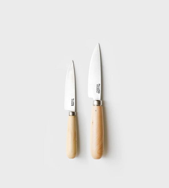 Küchenmesser aus Carbon-Stahl und Holzgriff, Pallarès | handgeschmiedet von Pallarès