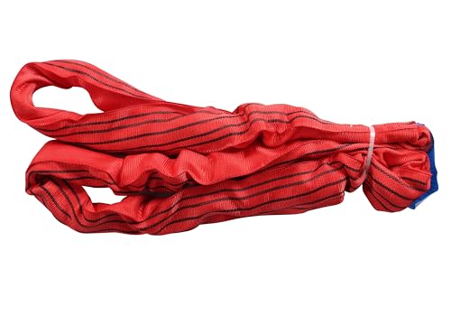 Rundschlinge 5000 kg / 5 t Tragkraft 2 m Nutzlänge | 4 m Umfang | Hebeschlinge Kranschlinge extrem hohe Festigkeit Rundschlinge 5000 kg / 5 t Tragkraft 2 m Nutzlänge | 4 m Umfang | Hebeschlinge Kranschlinge extrem hohe Festigkeit von Pallit
