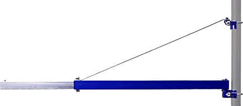 Pallit Schwenkarm SWIVEL für Seilwinden | 300 kg Tragkraft | Kranarm Lastarm Halterung für Flaschenzug von Pallit