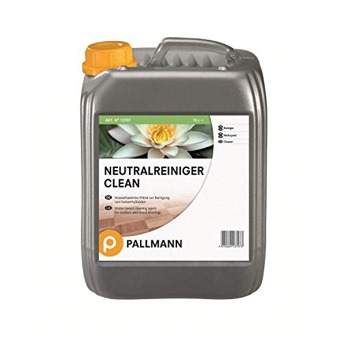 Pallmann "Clean" Neutralreiniger 10,0 Liter Gebinde von Pallmann