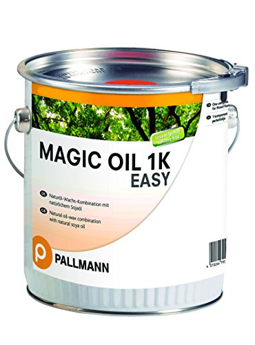 Pallmann Magic Oil 1K Easy 1 Liter Oberflächenschutz für Parkett- und Holzböden von Pallmann