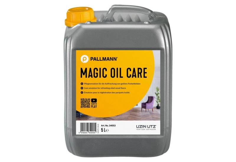 Pallmann Magic Oil Care Bodenpflegemittel, Rutschhemmend, antistatisch von Pallmann