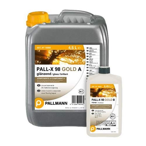 Pallmann PALL-X 98 GOLD glänzend 2K-Parkettversiegelung 4.95L von Pallmann
