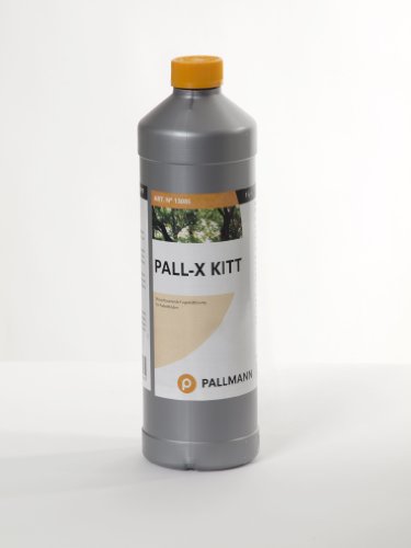 Pall-X Kitt 1L Wasserbasierende Fugenkittlösung Mit Gutem Füllvermögen Parkett von Pallmann