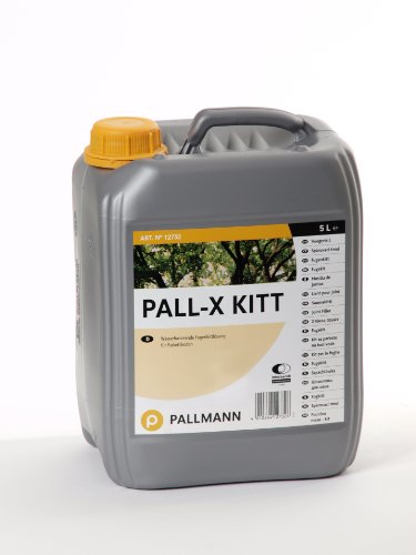 PALL-X KITT 5 L Wasserbasierende Fugenkittlösung mit gutem Füllvermögen Parkett von Pallmann