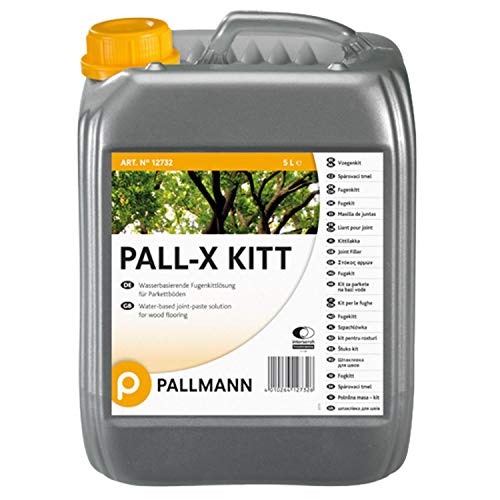 PALL-X KITT 5 L Wasserbasierende Fugenkittlösung mit gutem Füllvermögen Parkett von Pallmann
