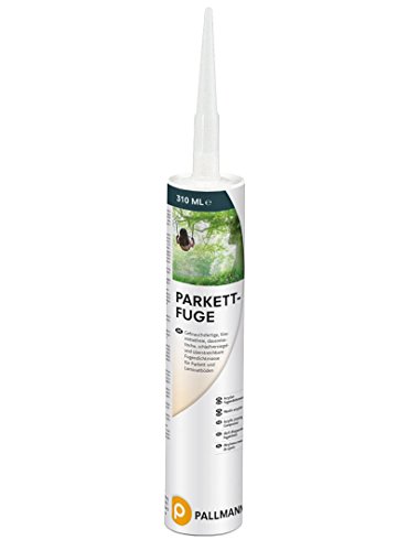 Pallmann Parkettfuge Eiche Hell 141, 310ml Flasche von Pallmann