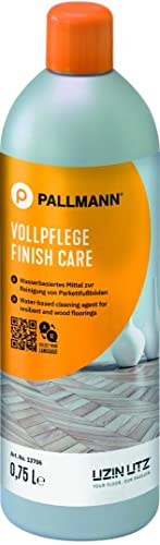 Pallmann Vollpflege Finish Care, halbmatt - 5 Liter von Pallmann
