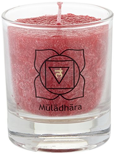 Palm Light Chakra Kerze, Rot, 880 von Palm Light