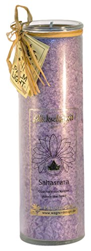 Palm Light Chakra Kerze, Violett, 619 von Palm Light