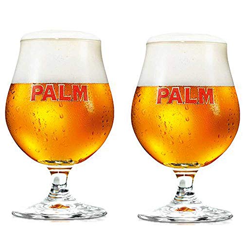 Palm 2 x Belgien Bierglas 25 cl von Palm