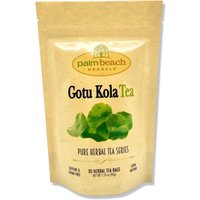 Gotu Kola Tee - Pure Herbal Tea Serie Von Palm Beach Herbals | 30 Teebeutel 100% Natur von PalmBeachHerbals