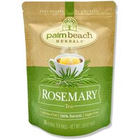 Rosmarin Tee - Pure Herbal Tea Serie Von Palm Beach Herbals | 30 Teebeutel 100% Natur von PalmBeachHerbals