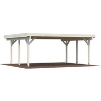 Palmako Doppelcarport "Karl" Massivholz natur Palmako Doppelcarport "Karl" Massivholz natur von Palmako