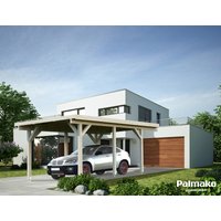 Palmako Einzelcarport "Karl" Massivholz natur Palmako Einzelcarport "Karl" Massivholz natur von Palmako