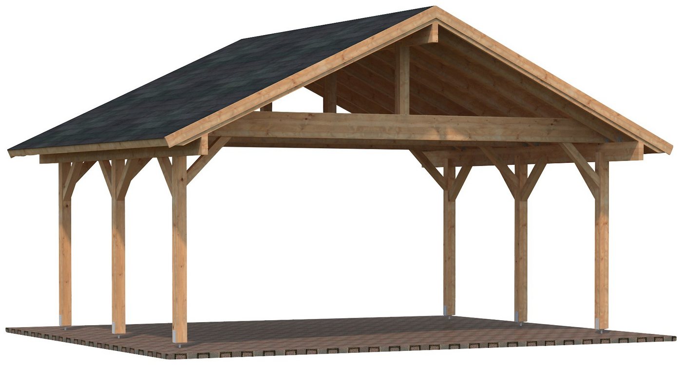 Palmako Einzelcarport Robert, BxT: 635x510 cm von Palmako