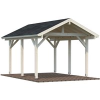 Palmako Einzelcarport "Robert" natur Palmako Einzelcarport "Robert" natur von Palmako