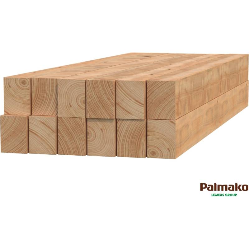 Palmako Fußboden für Holz-Gartenhaus Ella Braun tauchgrundiert 234 cm x 293 cm von Palmako