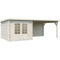 Palmako Gartenhaus "Ella" 6,9+10,0 m², mit Anbaudach von Palmako