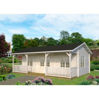 Palmako Gartenhaus "Ferienhaus Sandra", inklusive Fußboden von Palmako