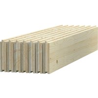 Palmako Gartenhaus-Fußboden, passend für Gartenhaus Britta 19,7 m2 von Palmako