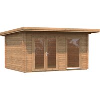 Palmako Gartenhaus "Heidi" 11,7 m², mit Fußboden im Gartenhaus von Palmako