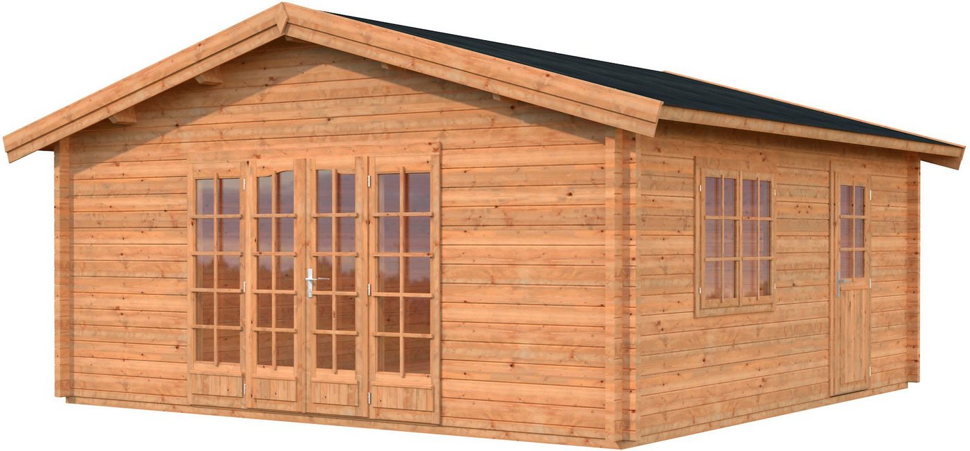 Palmako Gartenhaus Irene, BxT: 622x596 cm, 27,7 qm von Palmako