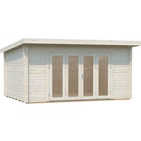 Palmako Gartenhaus "Lea" 14,2 m², mit Fußboden im Gartenhaus von Palmako