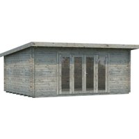 Palmako Gartenhaus "Lea" 19,4 m², mit Fußboden im Gartenhaus von Palmako
