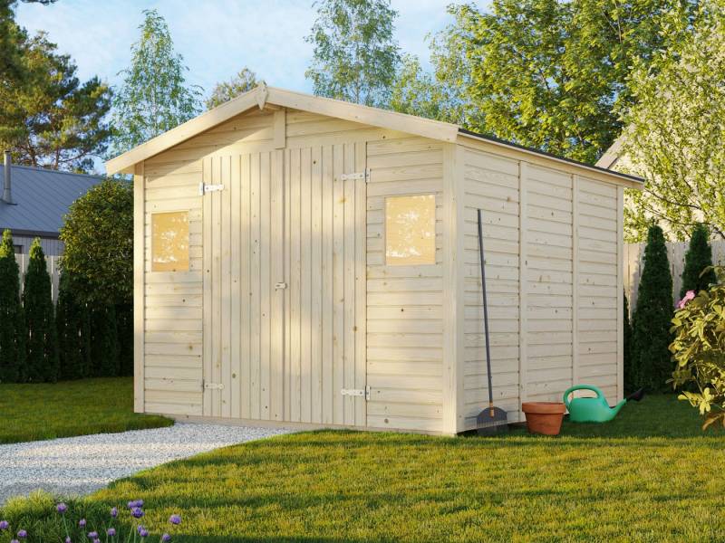 Palmako Gerätehaus Dan 7,7 Holz Gartenhaus, BxT: 273x280 cm von Palmako