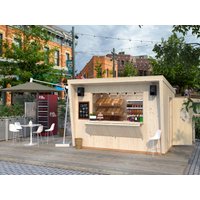 Palmako Gerätehaus "Kiosk Kira 7,7 m²" von Palmako