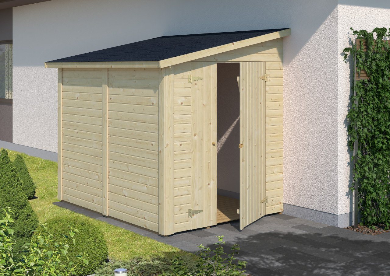 Palmako Gerätehaus Mia 3,4 Holz Gartenhaus, BxT: 222x165 cm von Palmako