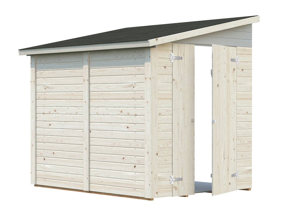 Palmako Gerätehaus Mia 3,6 m² - 16 mm naturbelassen von Palmako