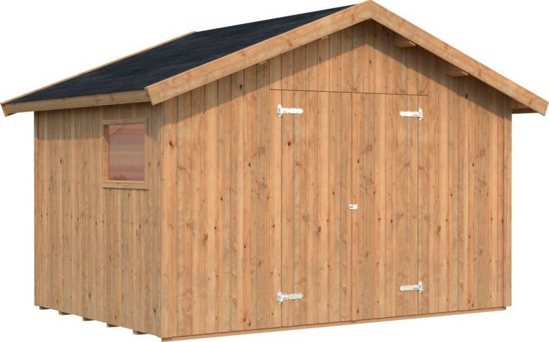 Palmako Gerätehaus Nils, BxT: 392x289 cm, hellbraun von Palmako