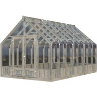 Palmako Gewächshaus "E milia" 13,8 m², inklusive automatische Dachentlüftung Palmako Gewächshaus "E milia" 13,8 m², inklusive automatische Dachentlüftung von Palmako