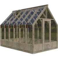 Palmako Gewächshaus "E milia" 8,2 m², inklusive automatische Dachentlüftung Palmako Gewächshaus "E milia" 8,2 m², inklusive automatische Dachentlüftung von Palmako