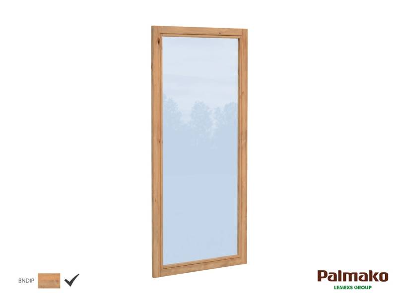 Palmako Glaselement Lucy 12,2 m² Hellbraun tauchimprägniert von Palmako