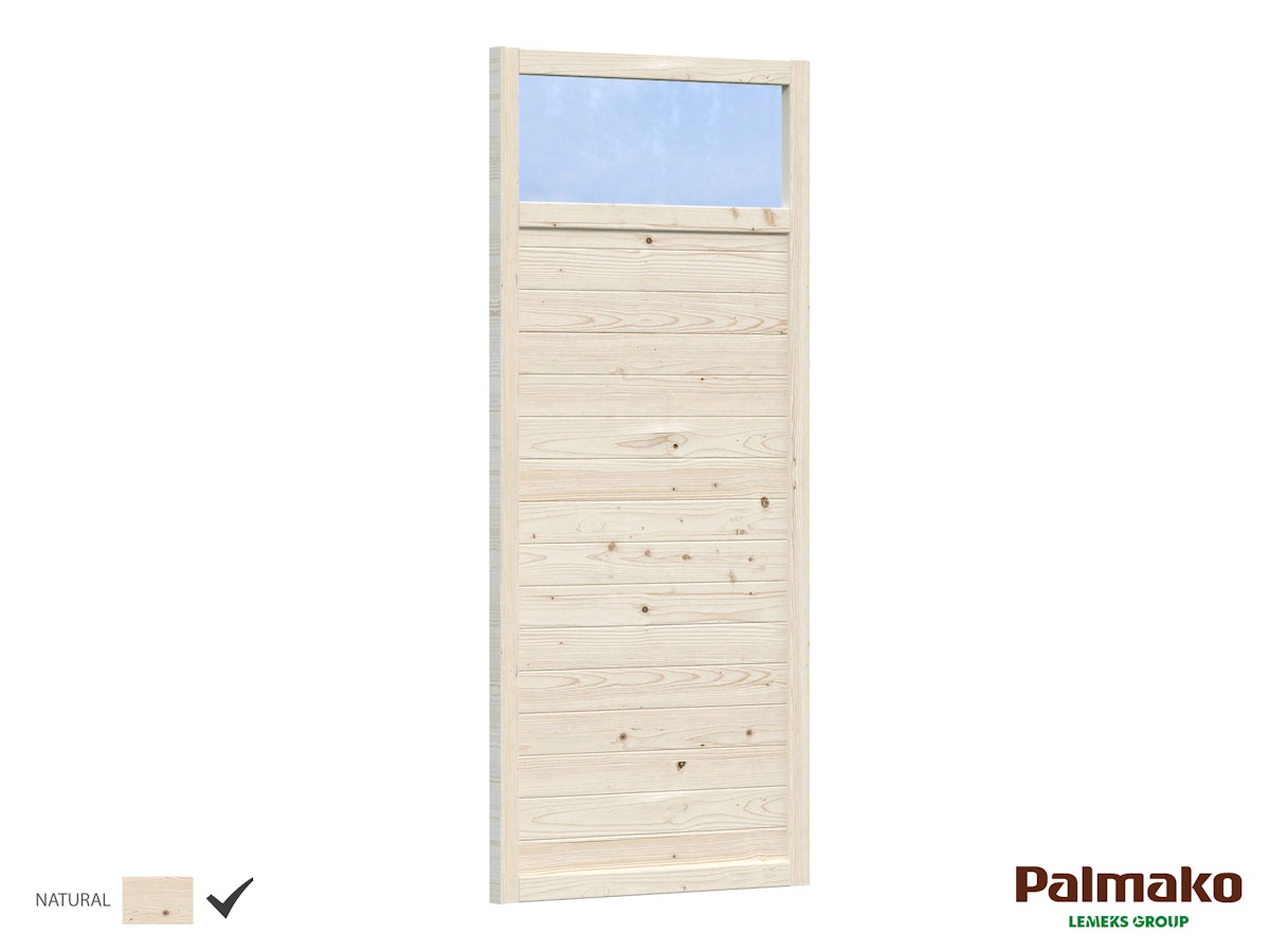 Palmako Holzelement Lucy 12,2 m² Transparent tauchimprägniert von Palmako