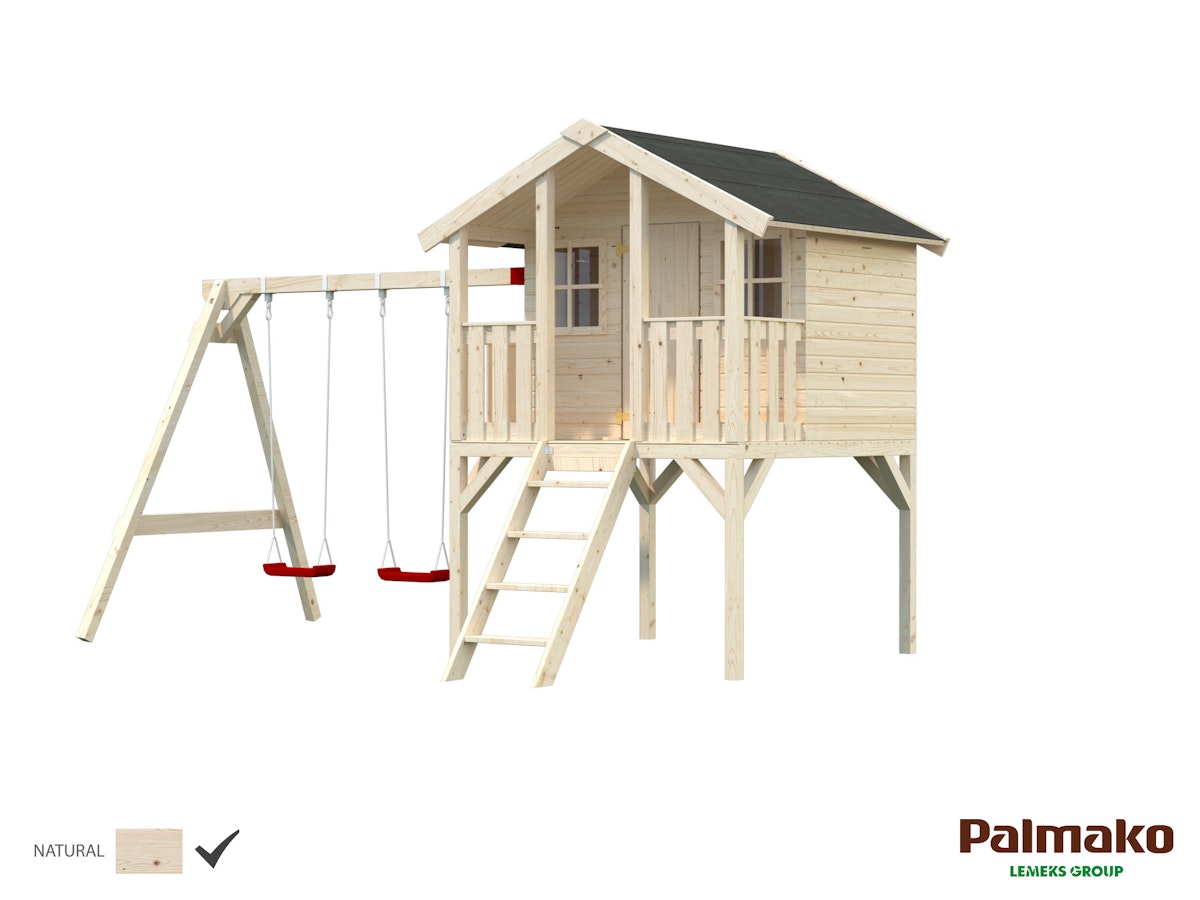 Palmako Kinderspielhaus Toby Set von Palmako