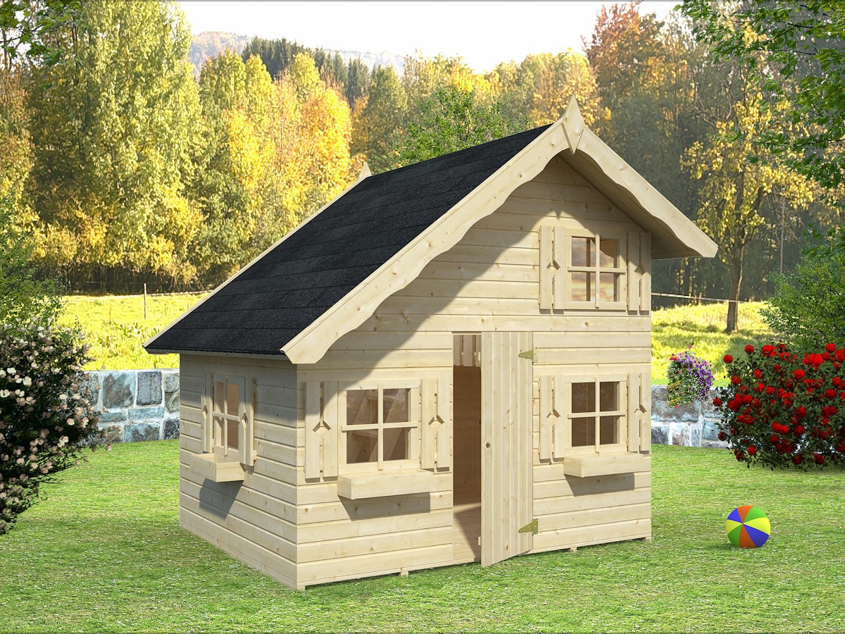 Palmako Kinderspielhaus Tom 3,8 m² von Palmako