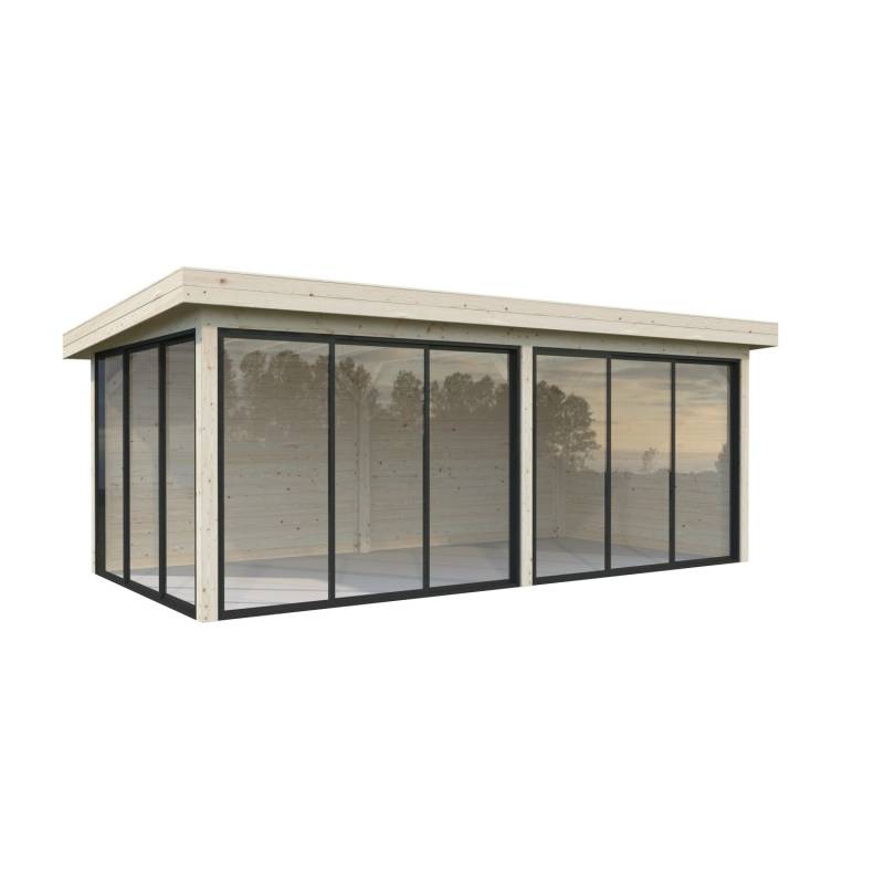 Palmako Pavillon Lenna Set 402 Slide Transparent 588 cm x 300 cm FSC® von Palmako